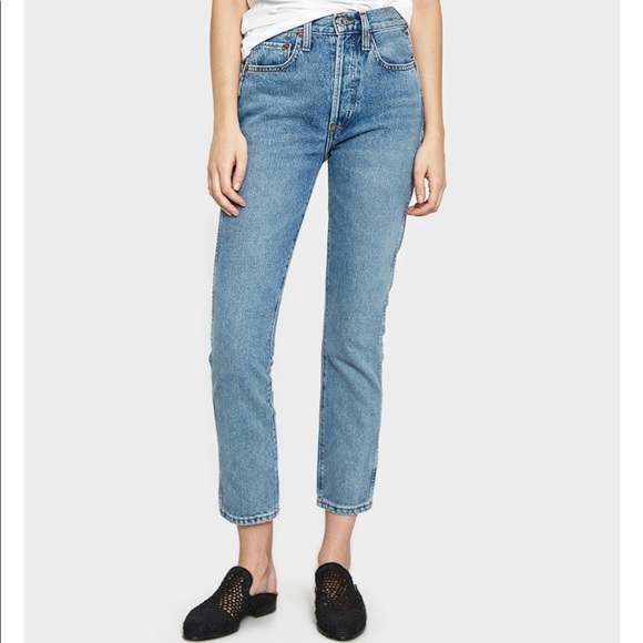 double needle crop redone